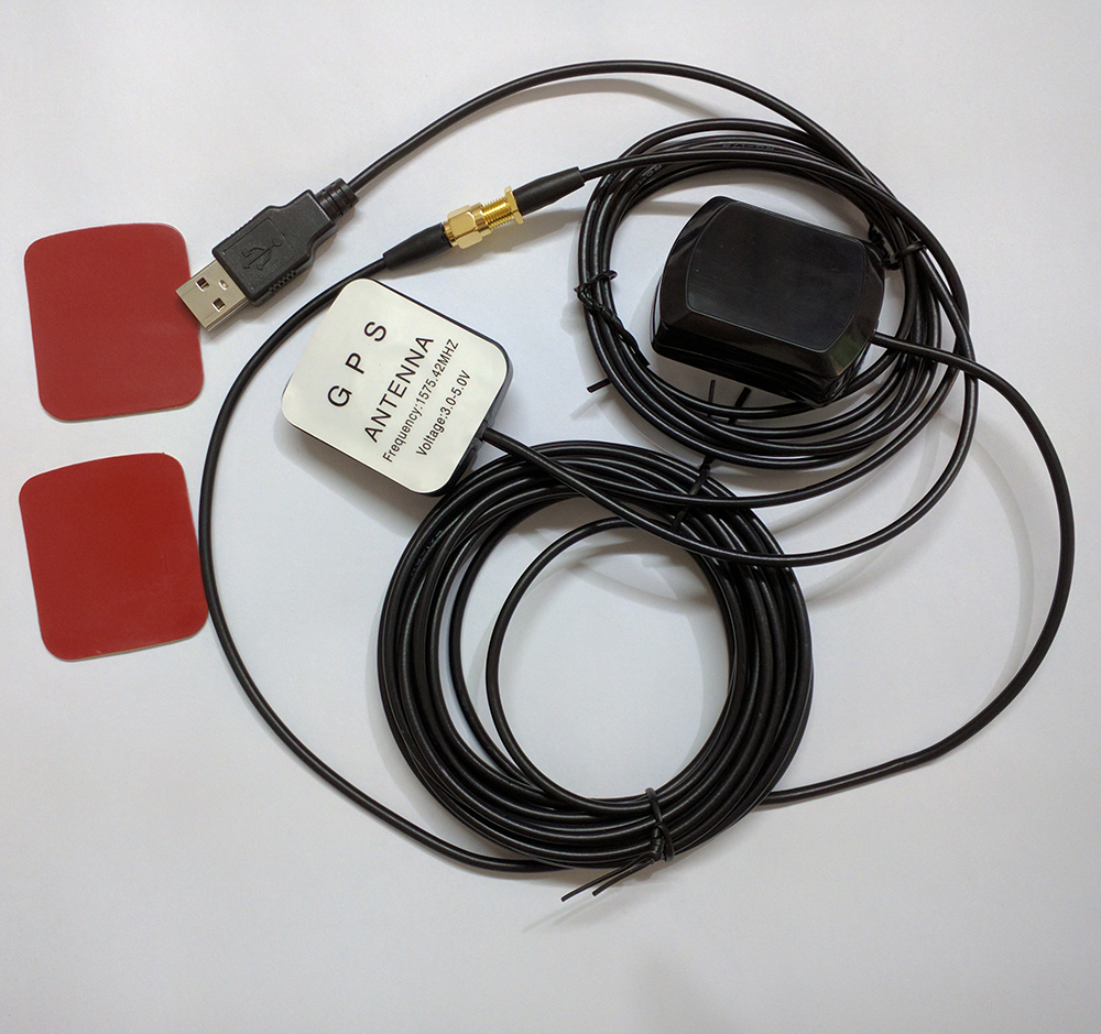 GPS Antenna Amplifier Receiver Repeater for iPhone Android Phone Car navigation
