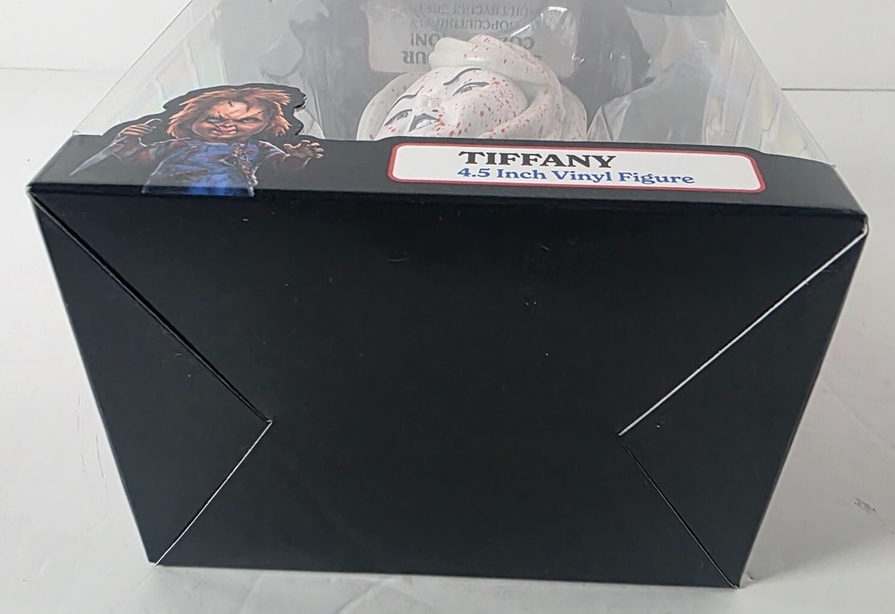 Chucky & Tiffany Black/White Vinyl Set