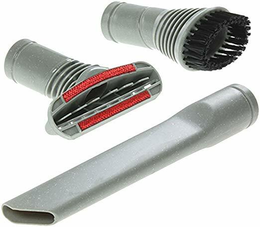 DYSON ATTACHMENT SET DC07 DC14 DC 07 14 CREVICE TOOL STAIR DUSTING BRUSH