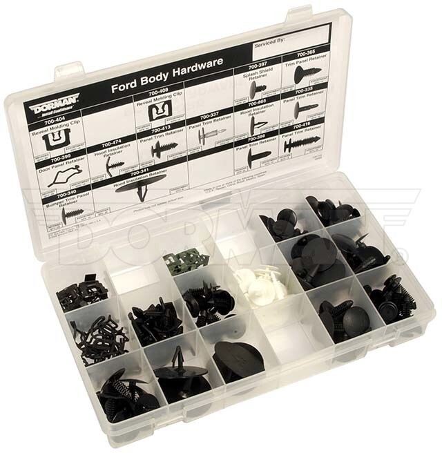 Body Retainer Tech Tray