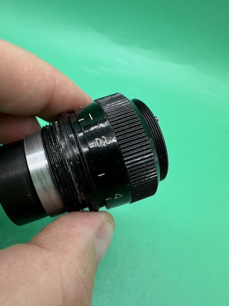 VINTAGE UNIQUE Optical Scope PROFESSIONAL ASTRONOMICAL Microscope TELESCOPE LENS