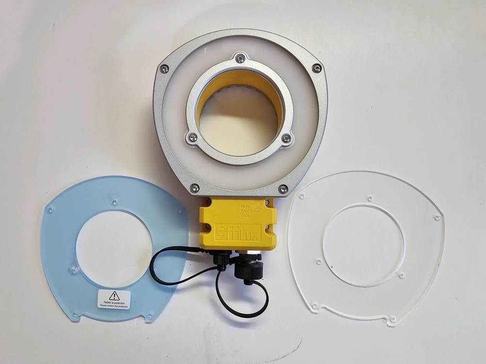CCS White High Power Ring Light- 100mm - ELRC-100SW + Covers