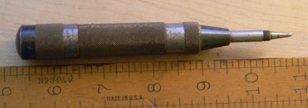 General Automatic Center Punch No 78 Same as Starrett 18C