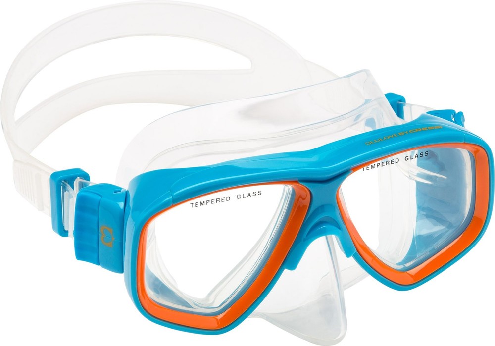 Rocks Combo, Blue/Orange