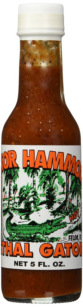 Lethal Gator Hot Sauce, 5 Fz