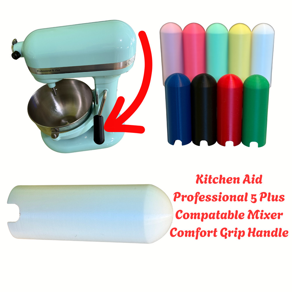 KitchenAid Professional 5 Plus Mixer Enhanced Comfort Grip For Bare Metal Handle
