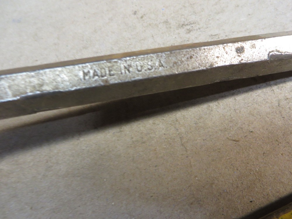 VINTAGE SOCKET 1/2" HEX DRIVE TOOL 8" x 1"