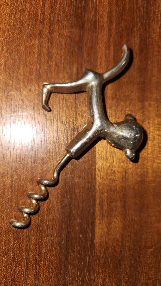 Vintage MONKEY CORKSCREW Worn & Damaged (See Photos)
