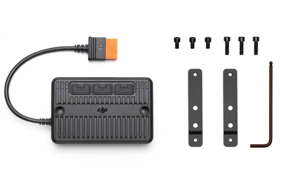 Original DJI Power Solar Panel Adapter Module (MPPT) New