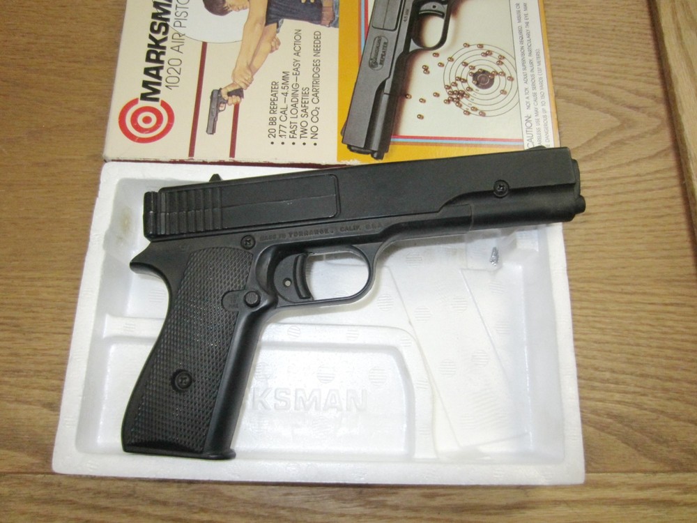 Marksman 1020 Air Pistol w/ Box