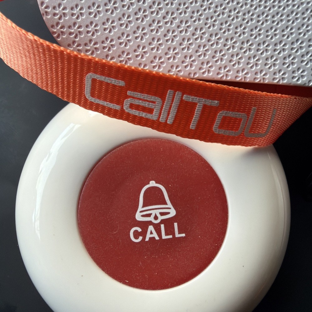 CallToU Emergency Wireless Call Button Chime/Pager