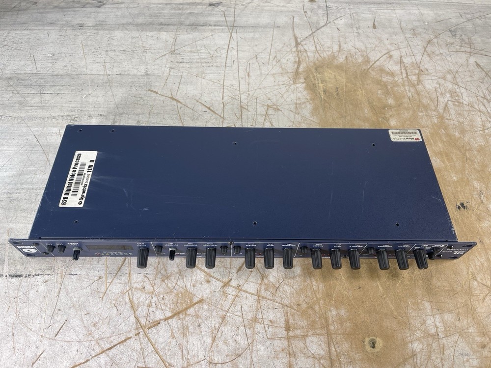 SYMETRIX 628 PROGRAMMABLE PARAMETRIC VOICE PROCESSOR