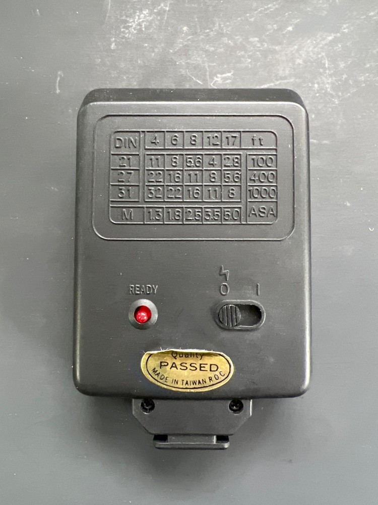 Capital Electronic Flash Unit With Box & Instructions