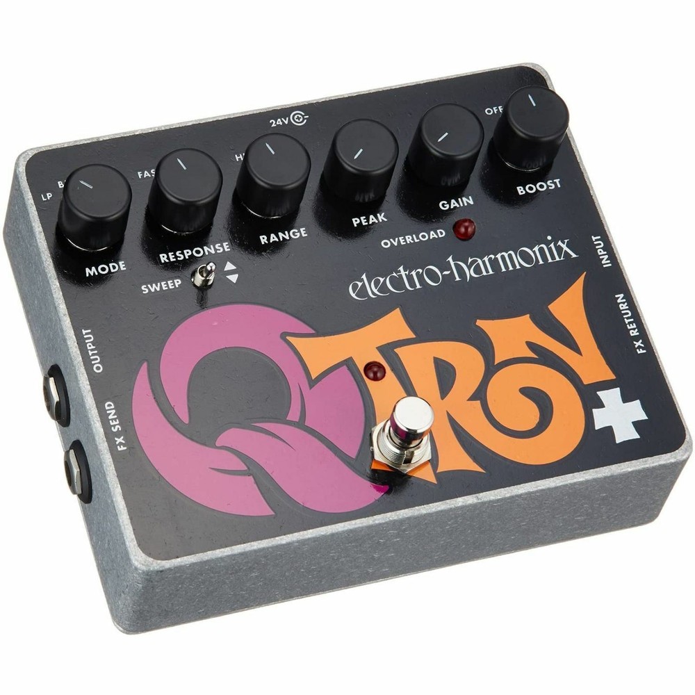 Electro-Harmonix EHX Q-Tron+ Plus Envelope Filter Effects Pedal