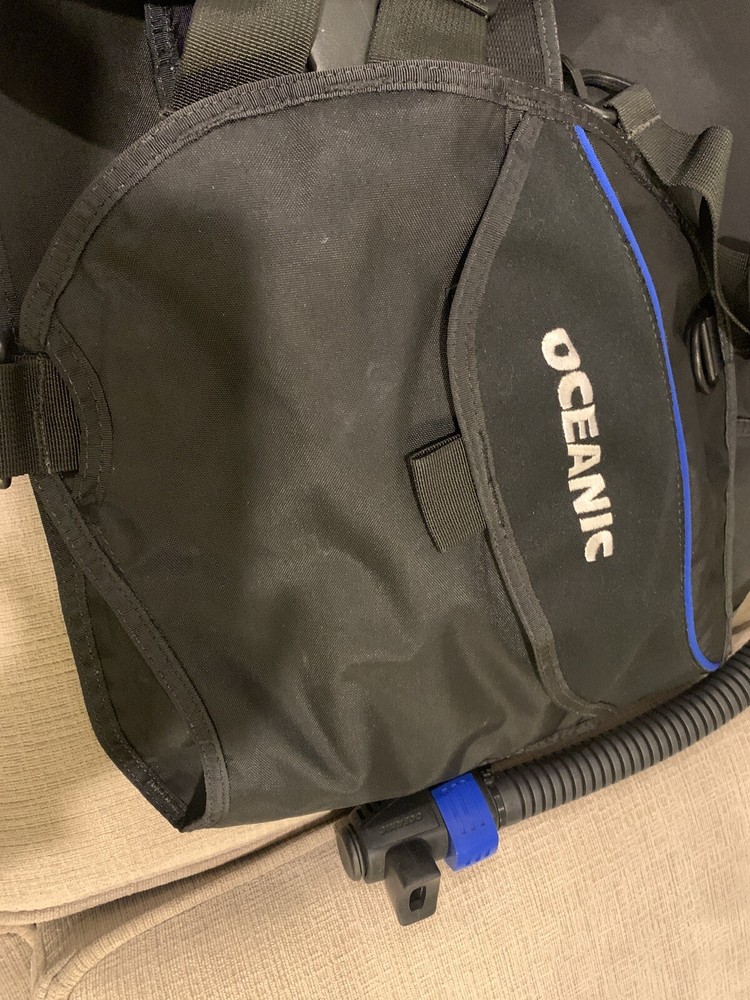 oceanic baja alpha BCD size large