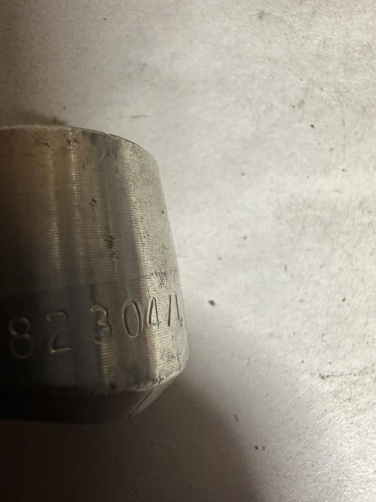 3X1/2 Weld In Tap SS 1/2 Pipe Thread