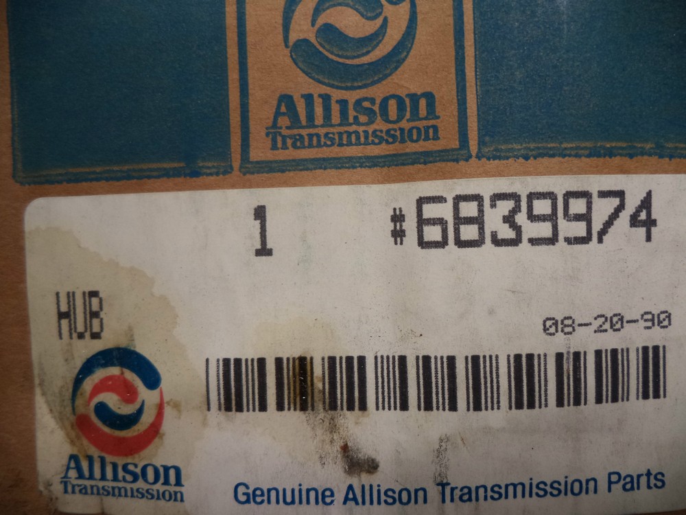 Allison MT MTB Transmission Hub 6839974