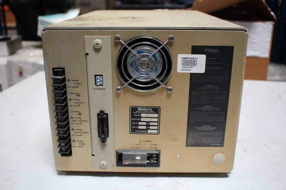 Waters 484 Tunable Absorbance Detector