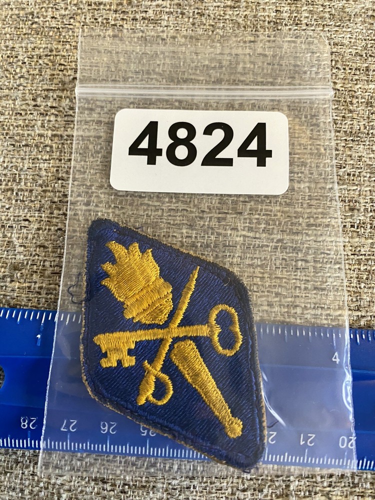 1950’s-1960’s US Army Quartermaster School Patch Training INV4824