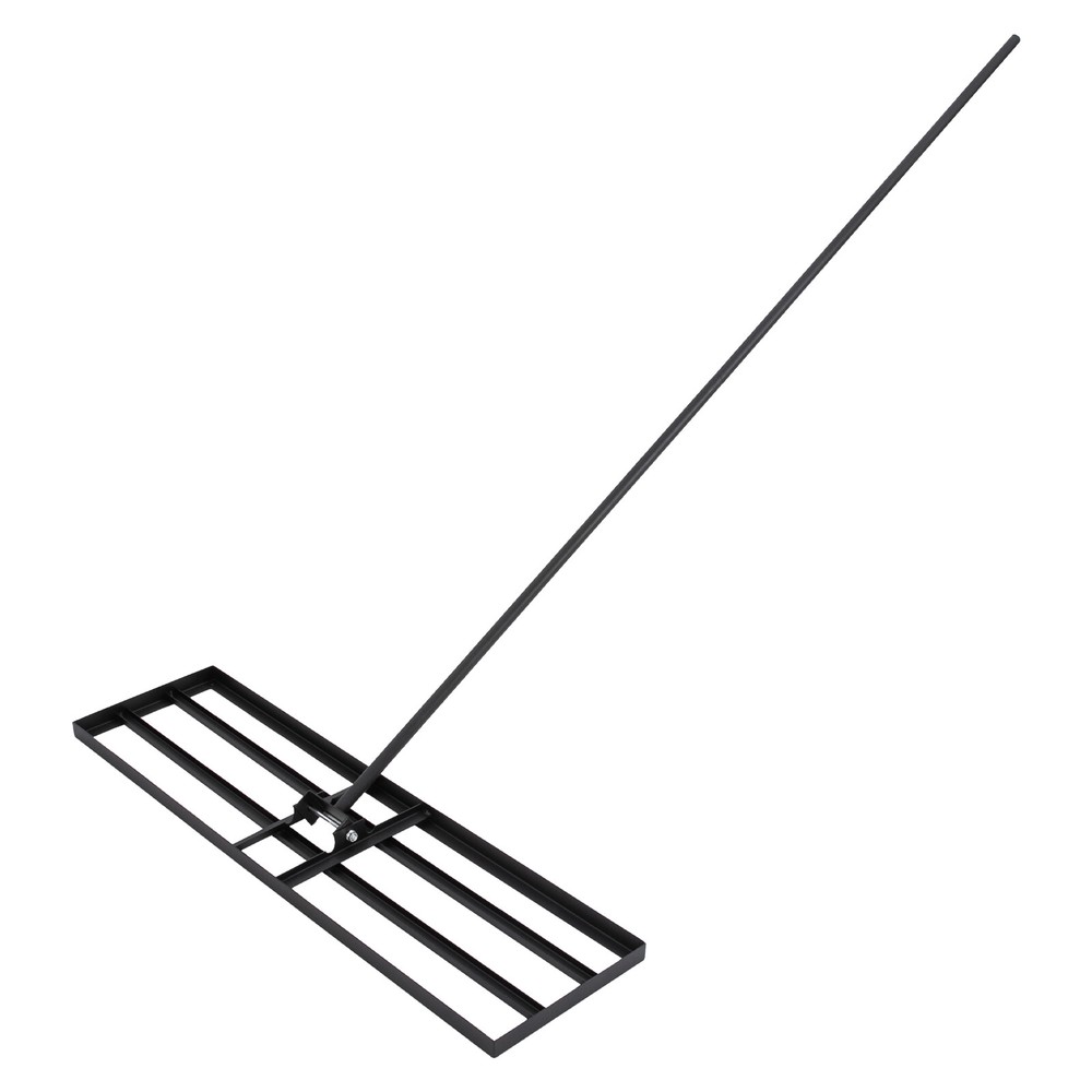 Lawn Leveling Rake, Large Levelawn Tool, 5.74FT Adjustable Handle Leveling Tool