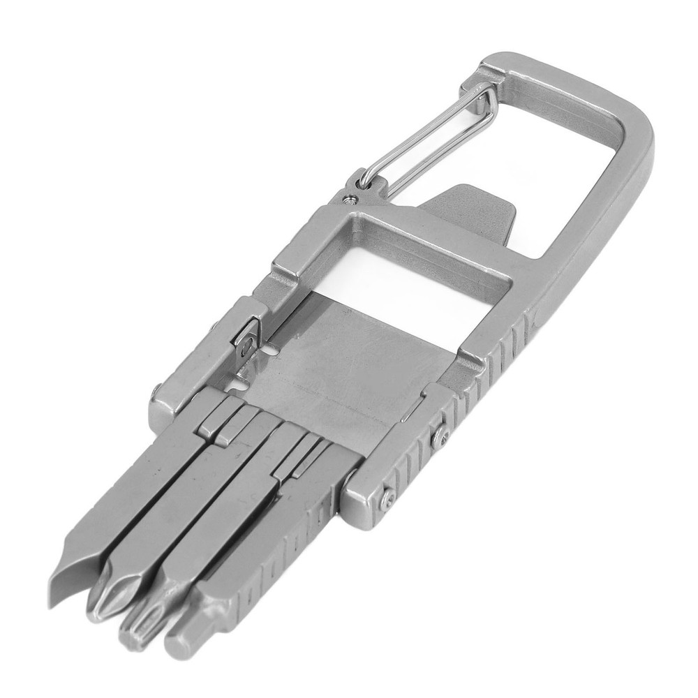 Compact 12 In 1 Keychain Multitool For Everyday Tools Recommended