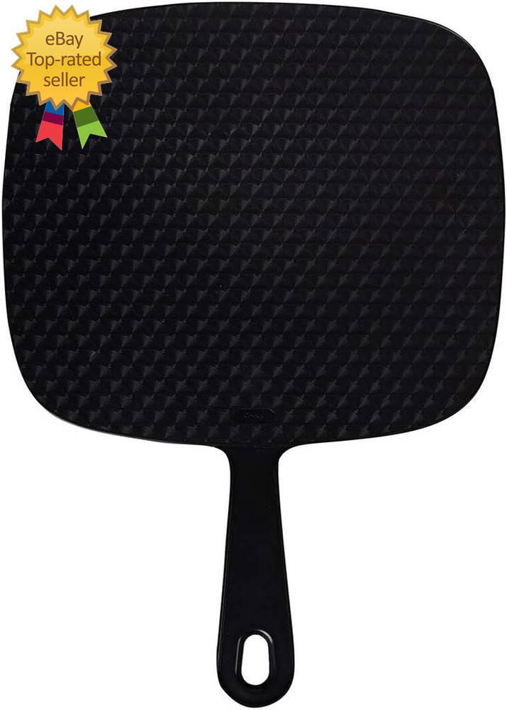 Extra Large Hand Mirror with Handle 9" W X 12" L Multi-Purpose Handheld Mirror