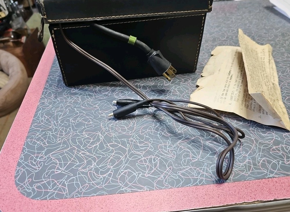 Vintage Robinair Capacitor Analyzer, Untested