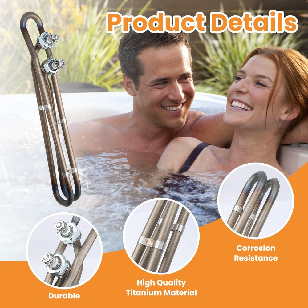 5.5kw 240v Hot Tub Heater Element for Balboa Spa Heater Element, Replacement