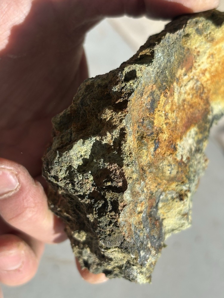 arizona gold silver copper ore