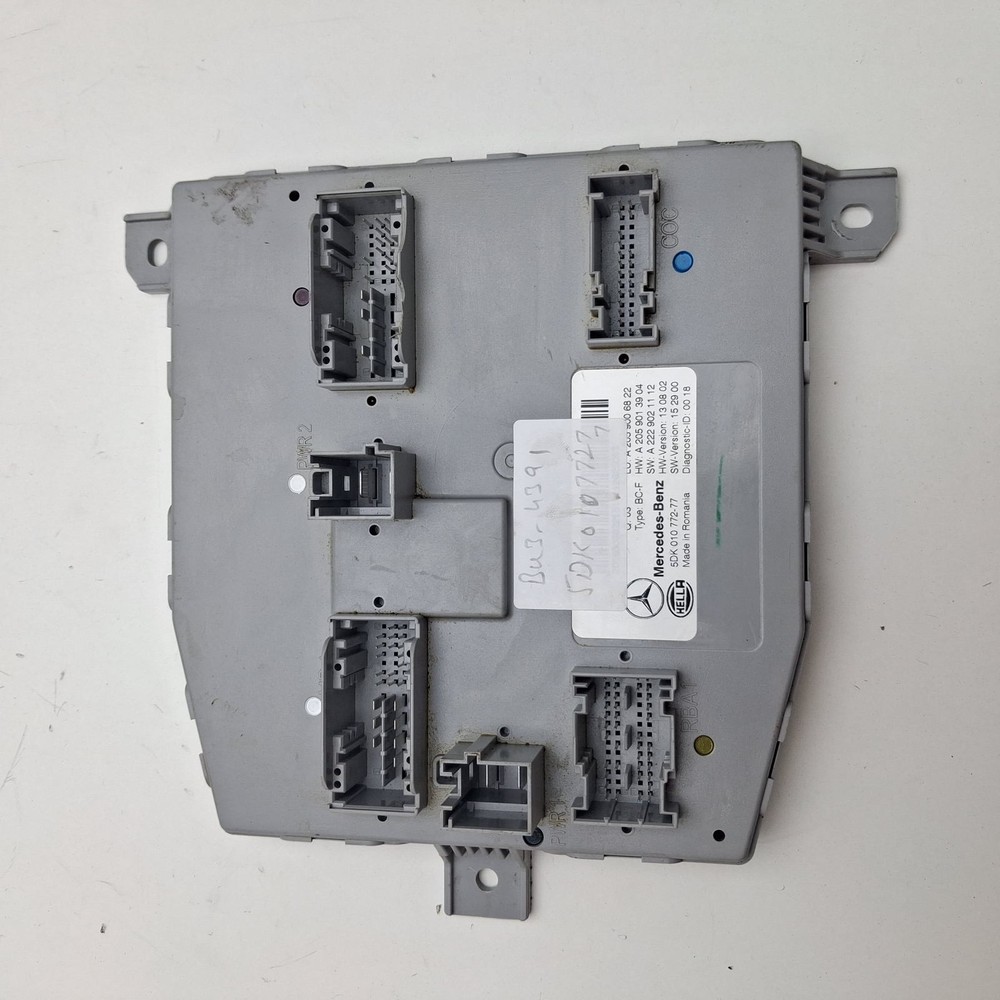 Mercedes Electronic Module 5DK01077277