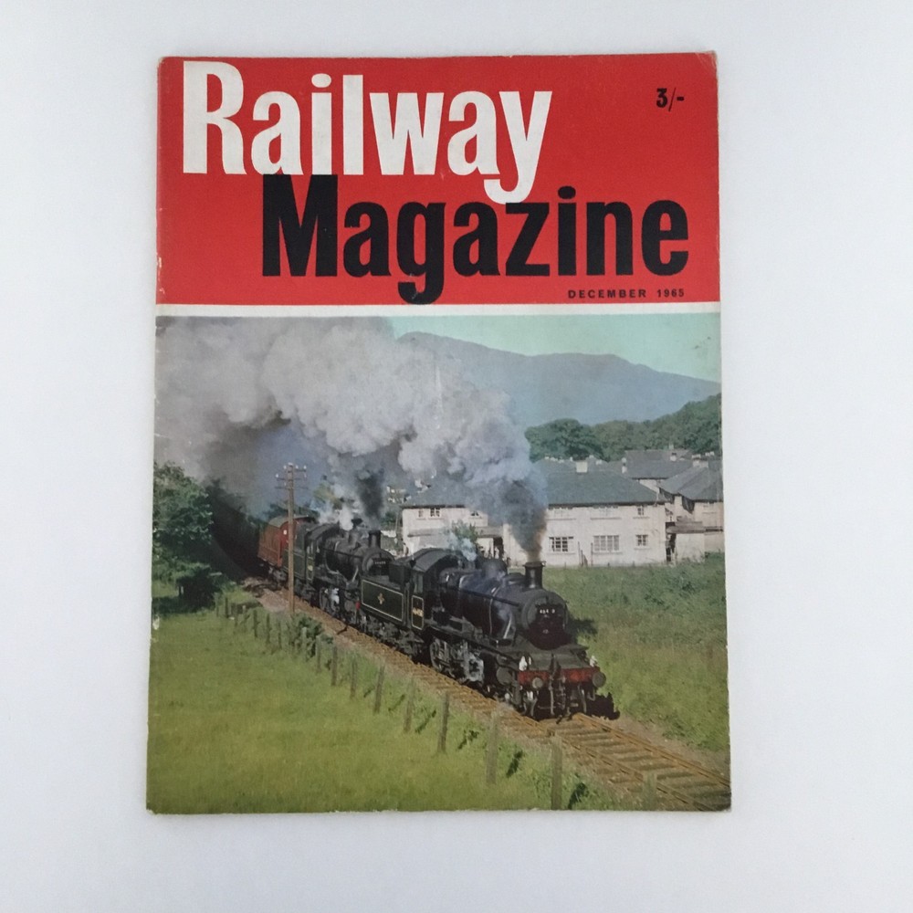 Railway Magazine December 1965