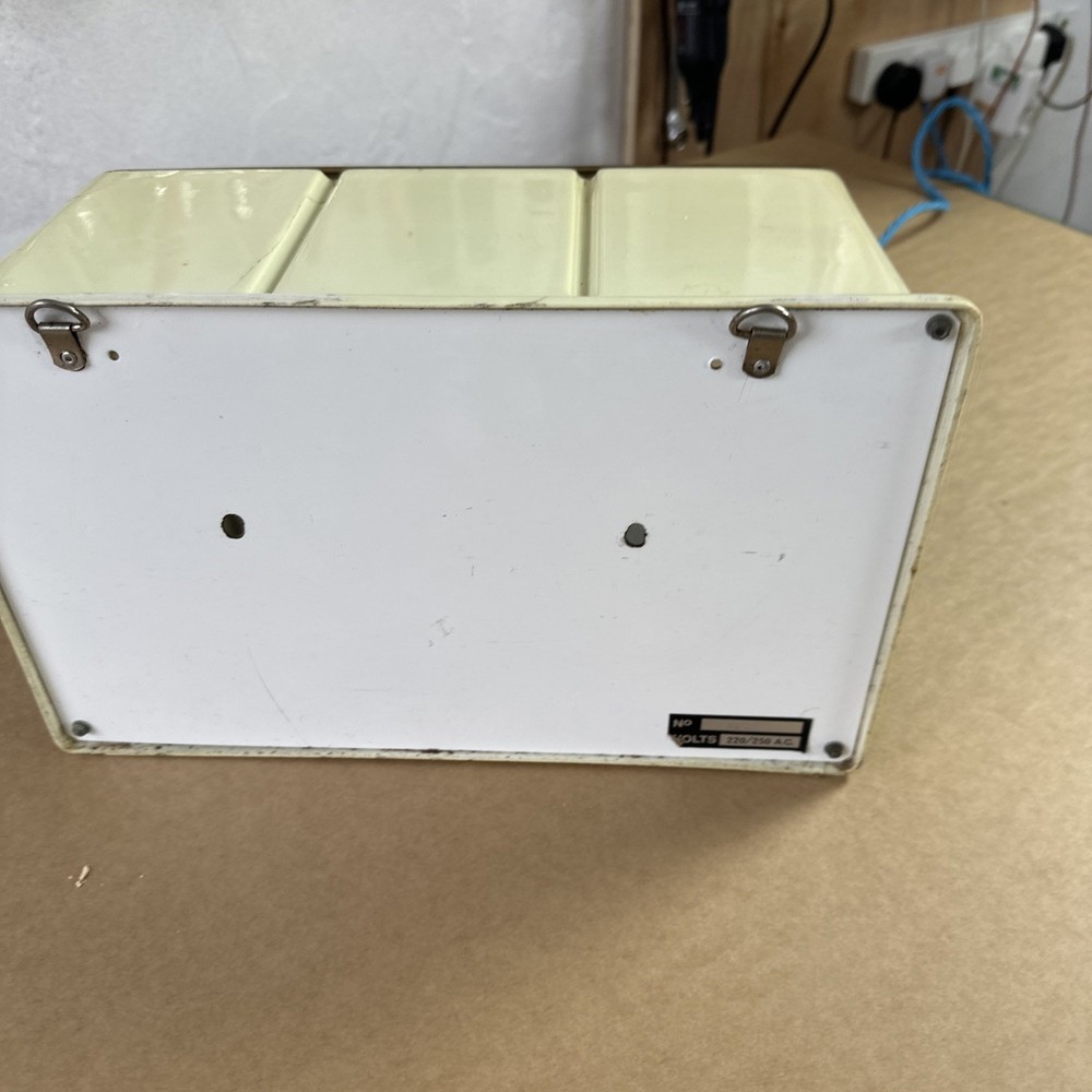 Lamp From Converted Barbers Automatic Sterilizer