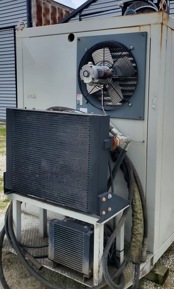 Halliburton 250HP Hydraulic Unit 2008