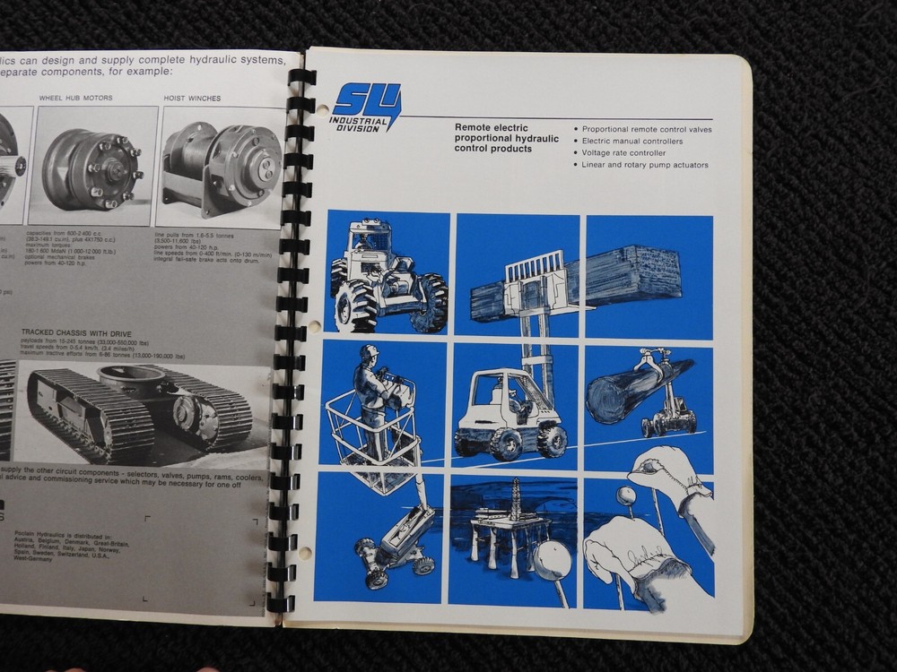 1978 Dynamic Power Systems Engineering Catalog Addison IL Crichton Proclain