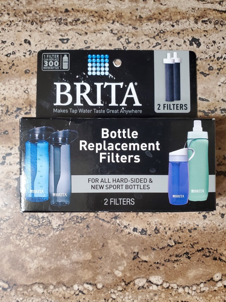 Brita Bottle Replacement Filters 2 count- New - Sealed