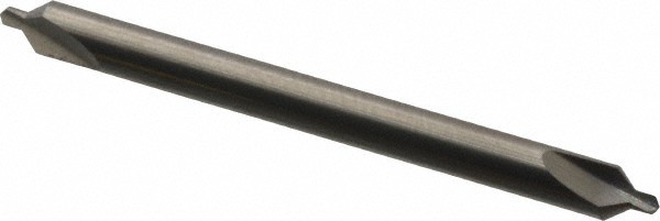 Hertel #1 Plain Cut 82? Incl Angle Solid Carbide Combo Drill & Countersink 1/...