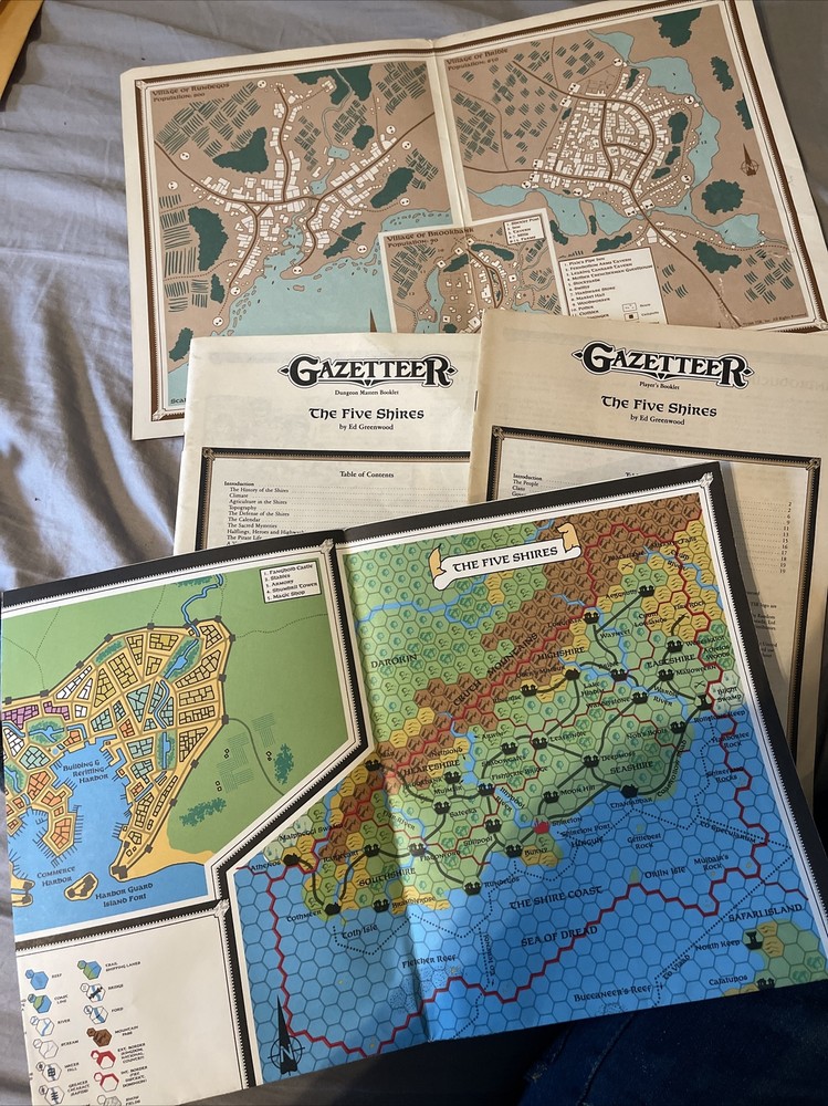 TSR Basic D&D Five Shires Fair