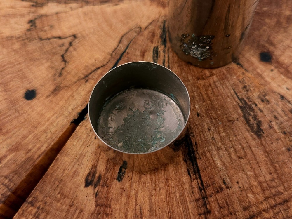 Williams Vintage Shave Stick Container - Empty