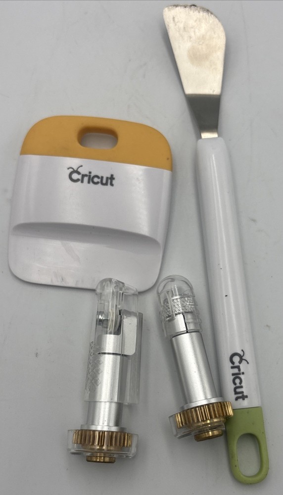 Cricut Maker Rotary Blade & Knife Blade Kit with Scraper and Spatula Tool