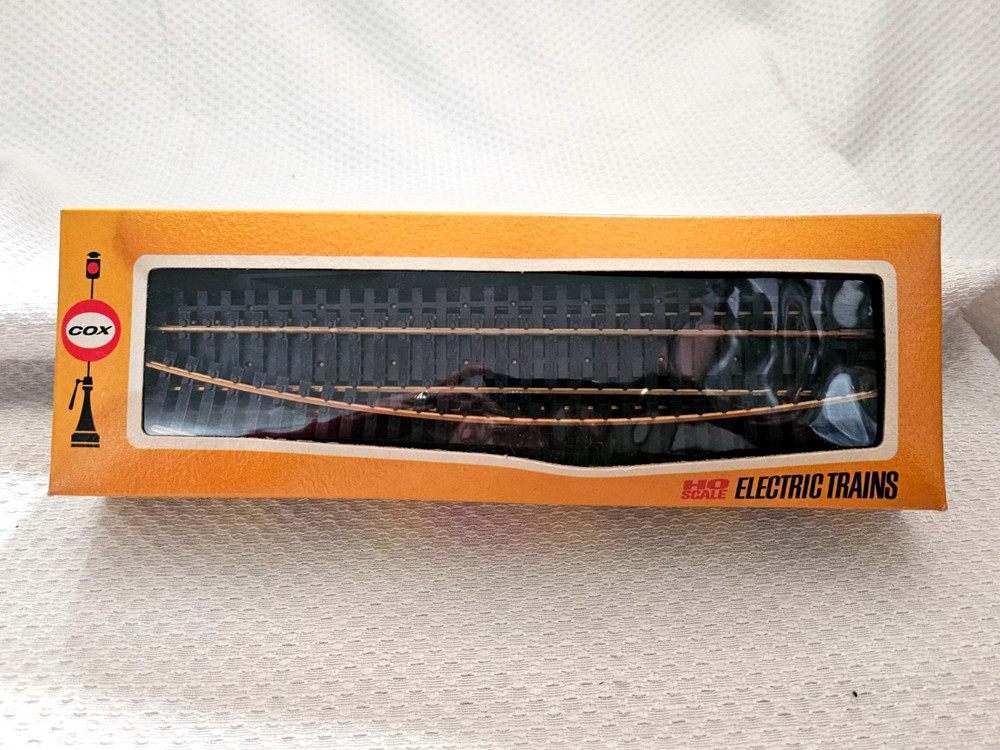 Vintage Cox Electric Train Tracks