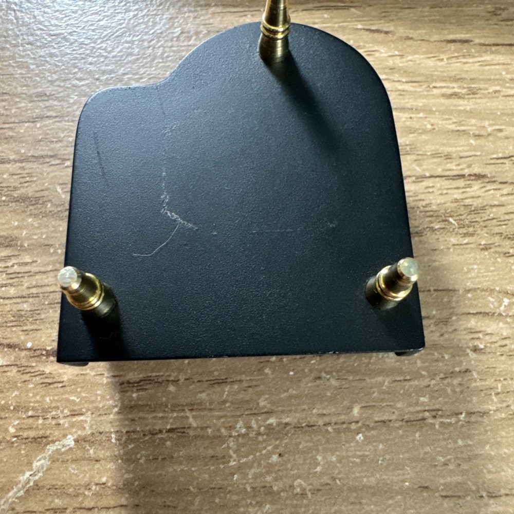 Miniature quartz Grand piano clock