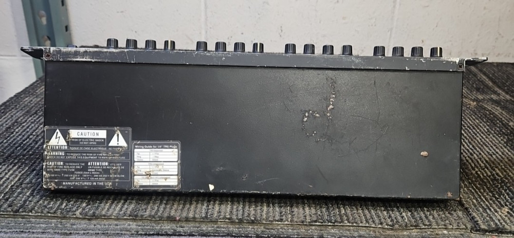 JBL M644 Four Channel Noise Gate
