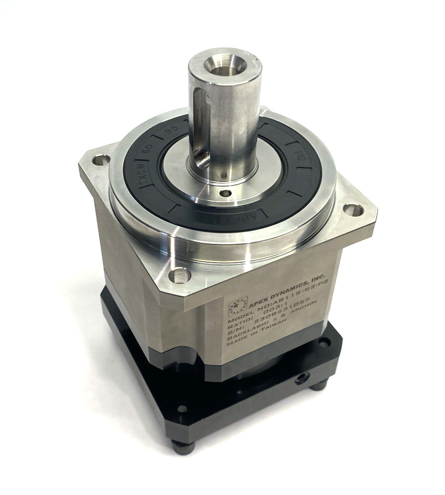 Apex Dynamics AB115-S2-P2 High-Precision Inline Planetary Gearbox 3:1 Ratio