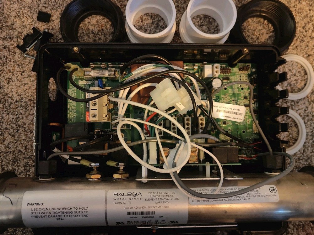 Balboa spa control pack 56882-02