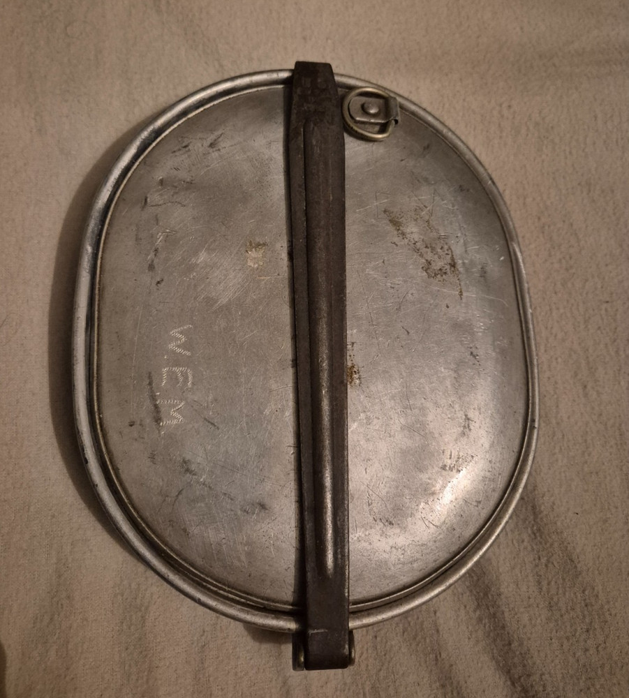 Pre-WW1 US Army Mess Tin - Early Version 1913