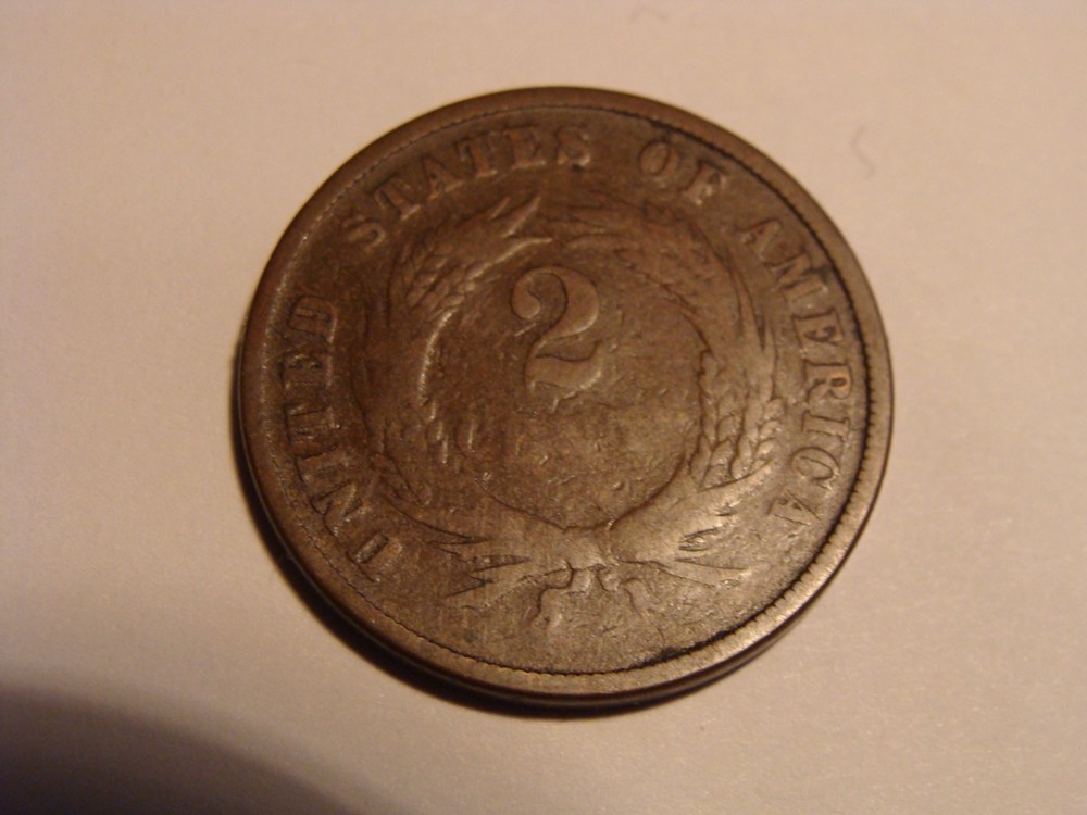 1867 Two Cent Piece