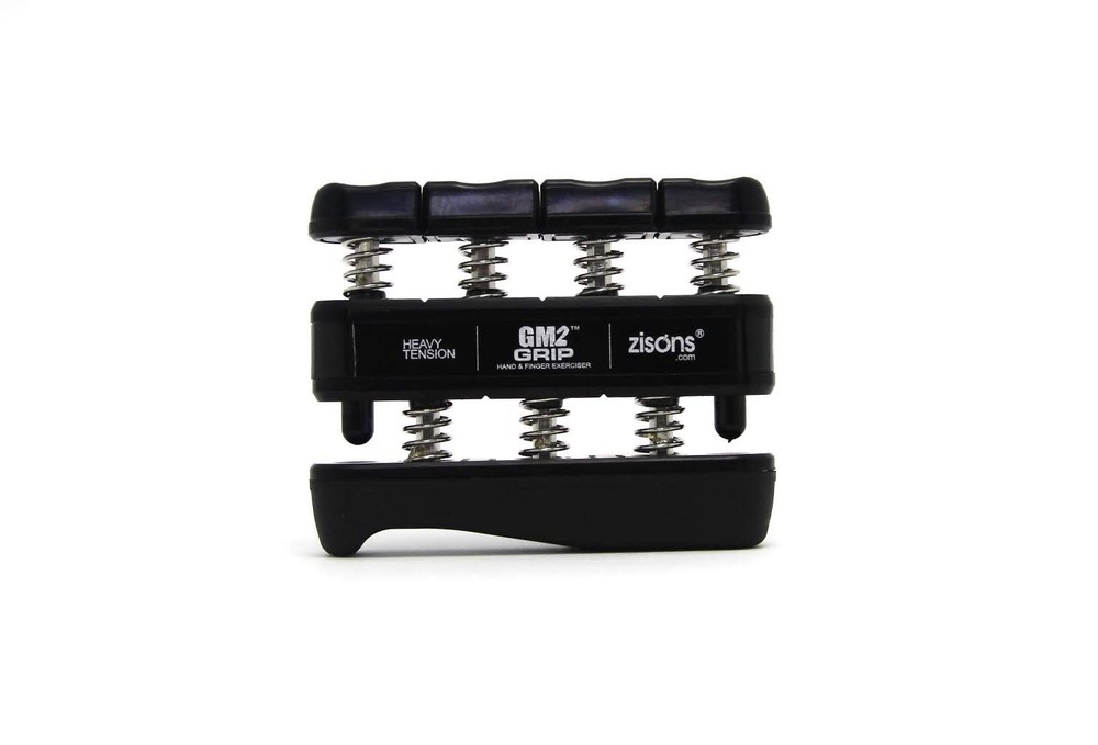 GM2 Grip Exerciser, Hand Finger Exerciser. Black (9lb per