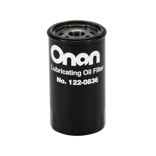 Onan 122-0836 Oil Filter Quantity 1