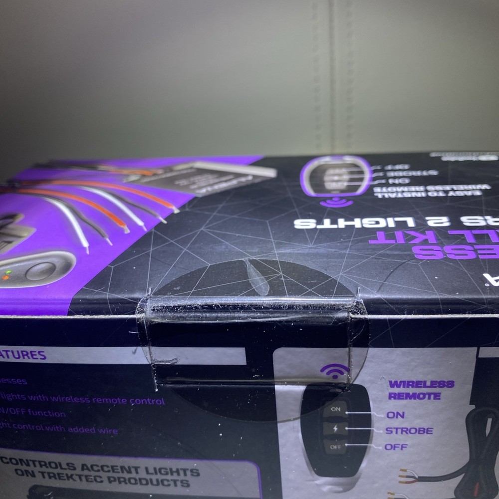 Alpena 78391 Wireless Install Kit - Powers 2 Lights QC1PASS