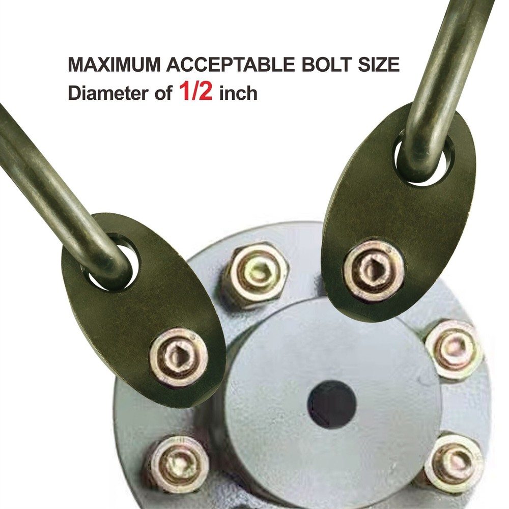 4 pics 7100 Engine Lifting Bracket 5500lb for Load Leveler &Lifting Slings